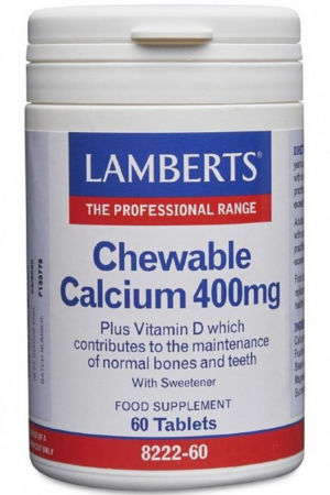Lamberts Chewable Calcium 60's